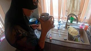 milfycalla mixes cooking with sex adventures