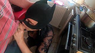 milfycalla mixes cooking with sex adventures