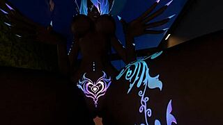 mommy intensely rides her cute femboy in cowgirl