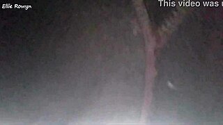 ellie rowyn, the redhead milf, says 'beg for my pussy' in femdom yoga