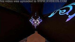 mommy intensely rides her cute femboy in cowgirl