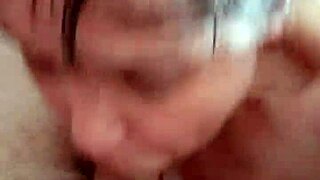 milf sucks cock before anal assfucking session