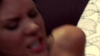 18 year old madison parker gets pounded in sorority lounge