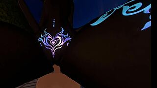 mommy intensely rides her cute femboy in cowgirl