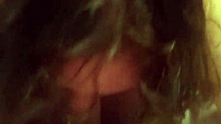 Stacy Sucks Cock Then Gets Missionary Fucked With Cum On Tummy