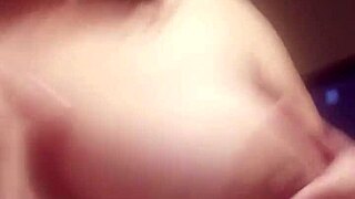 Stacy Sucks Cock Then Gets Missionary Fucked With Cum On Tummy