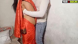 Married girl in doggystyle position