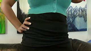 Busty Step Mom Takes Big Black Cock