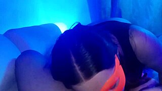 Latina Milf Waitress Fucks Stranger In Bar Room