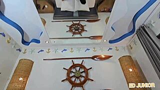 Fucking Hot Milf With Jeans Without Condom Complete In Red And Sheer