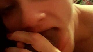 Eefah Receives Intense Blowjob From Harmony Sky