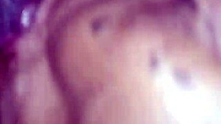 Granny sucks husband's big black cock