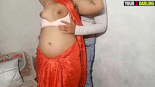 Married girl in doggystyle position