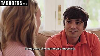 هل كانت الزوجة المدللة تحتاج زب في حياتها؟