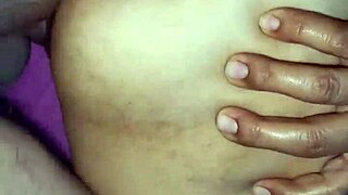 Giving it to my mature neighbor in a playful way