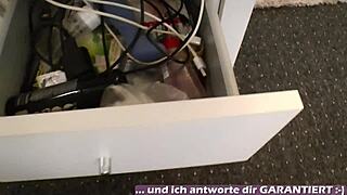 i found mom's dildo and pleasured myself with it