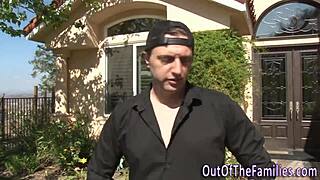 Real MILF Receives Cumshot After Anal Assfucking