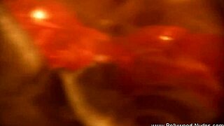 Lovely Brunette Dances Gracefully On Stage