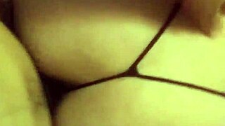 Bbw Latina Milf Cupcake Feels Sexy In Thong, Panties Teasing Her Chubby Body