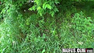 Lana In Bikini At Pool Helps Stranger's Cock Find Its Way Home Publicly