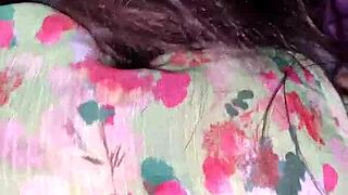 Beautiful Desi Wife Unsatisfied By Husband's Small Cock Uses Buttplug In Bedroom