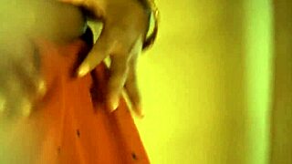 indian milf enjoying life with dancing and teasing in softcore style