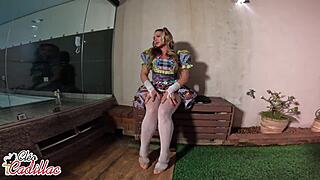 Cleo Cadillac Fucks Friend in Motel