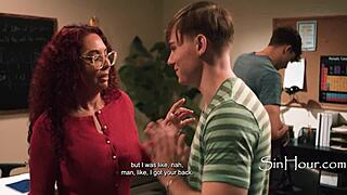 Che Tipo di Insegnante Sono? Ricattata dalla Studentessa Kiki Daire