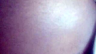 This vid shows a mature ebony babe getting cock action