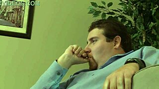 hot blonde Krissy Lynn gets fucked hard in front of her husband