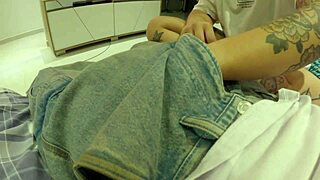 i reached a billion views on xvideos, and my stepmom gave me a sexy gift