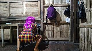 sexy mother in law starts hot dance waiting for university stepson to arrive for real porn sex