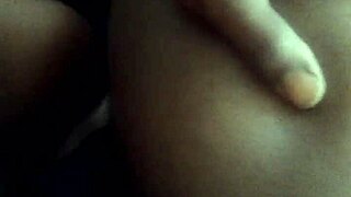 This vid shows a mature ebony babe getting cock action