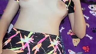 Que Rico Me Toco Me Encanta Cuando Me Pongo Caliente Quieres Ver Mas Cariño