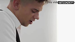 Ebony Stepsister Zaawaadi Craves Steamy Threesome with Stepbro and Girlfriend