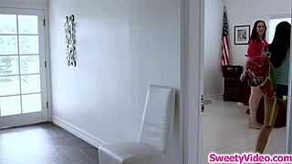 Teen Babe Has Intriguing Lesbian Sex With Dyke Teacher, Tribbing And Oral