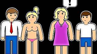 Step Moms Knockers Family Shockers With Jimmy Michaels And Cubbi Thompson In Classic Pool Flashing