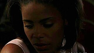 Sanaa Lathan's Sexy Nude Scene in Love!