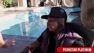 Claudia Valentine gets creampied by Rob Piper