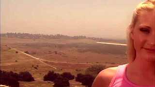 Fucking Blonde Mom Outdoors