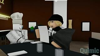 Roblox brookhaven rp funny moments with rough fucking comic