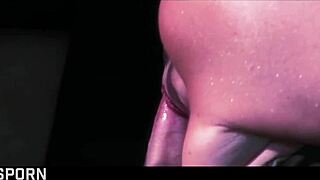 those two sensual blonde milfs are getting fucked in a romantic threesome with big tits