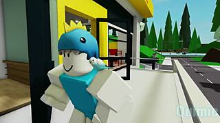 Roblox brookhaven rp funny moments with rough fucking comic