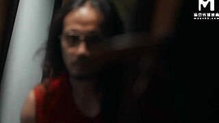 Modelmedia asia hot summer condomless sex with sister-in-law