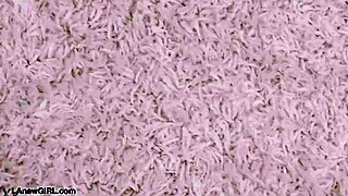 Luminous blonde milf hints at massage with her sexy body in POV