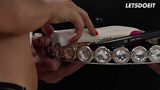 Ebony Stepsister Zaawaadi Craves Steamy Threesome with Stepbro and Girlfriend