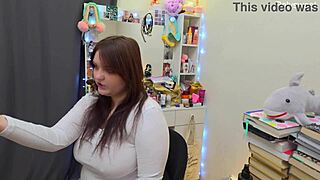 Backstage scenes always seem weird with milf and brunette amateurs involved