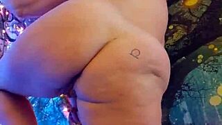 Hotwife Steffi Dances with Her Big Pussy on Birthday Photoshoot