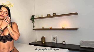 Lucky masseuse heats up and fucks my big ass part 1