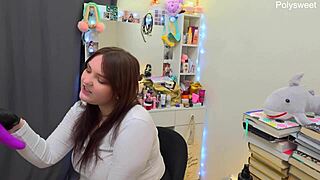 Backstage scenes always seem weird with milf and brunette amateurs involved